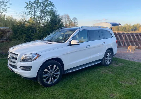 mercedes benz gl miechów Mercedes-Benz GL cena 126000 przebieg: 230000, rok produkcji 2016 z Miechów